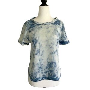 Velvet Heart acid wash short-sleeve top
